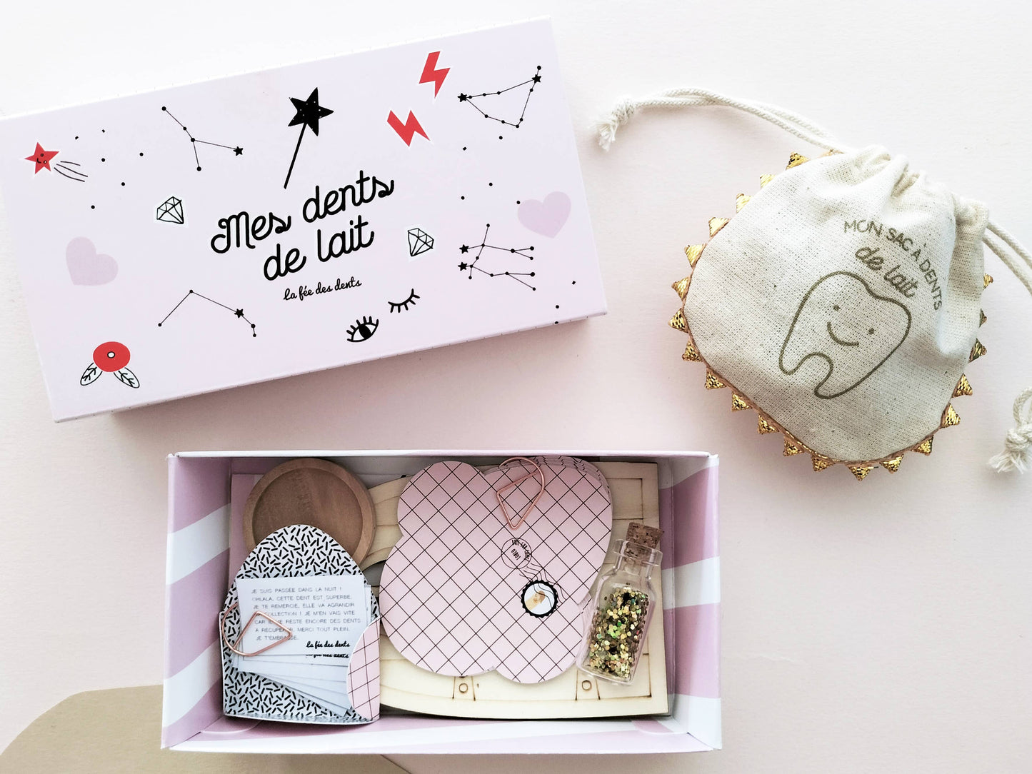 Pamela Loops - Kit fée des dents pour enfant