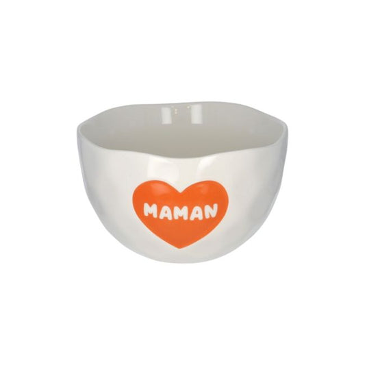 Bol Maman en céramique Atelier jasmin
