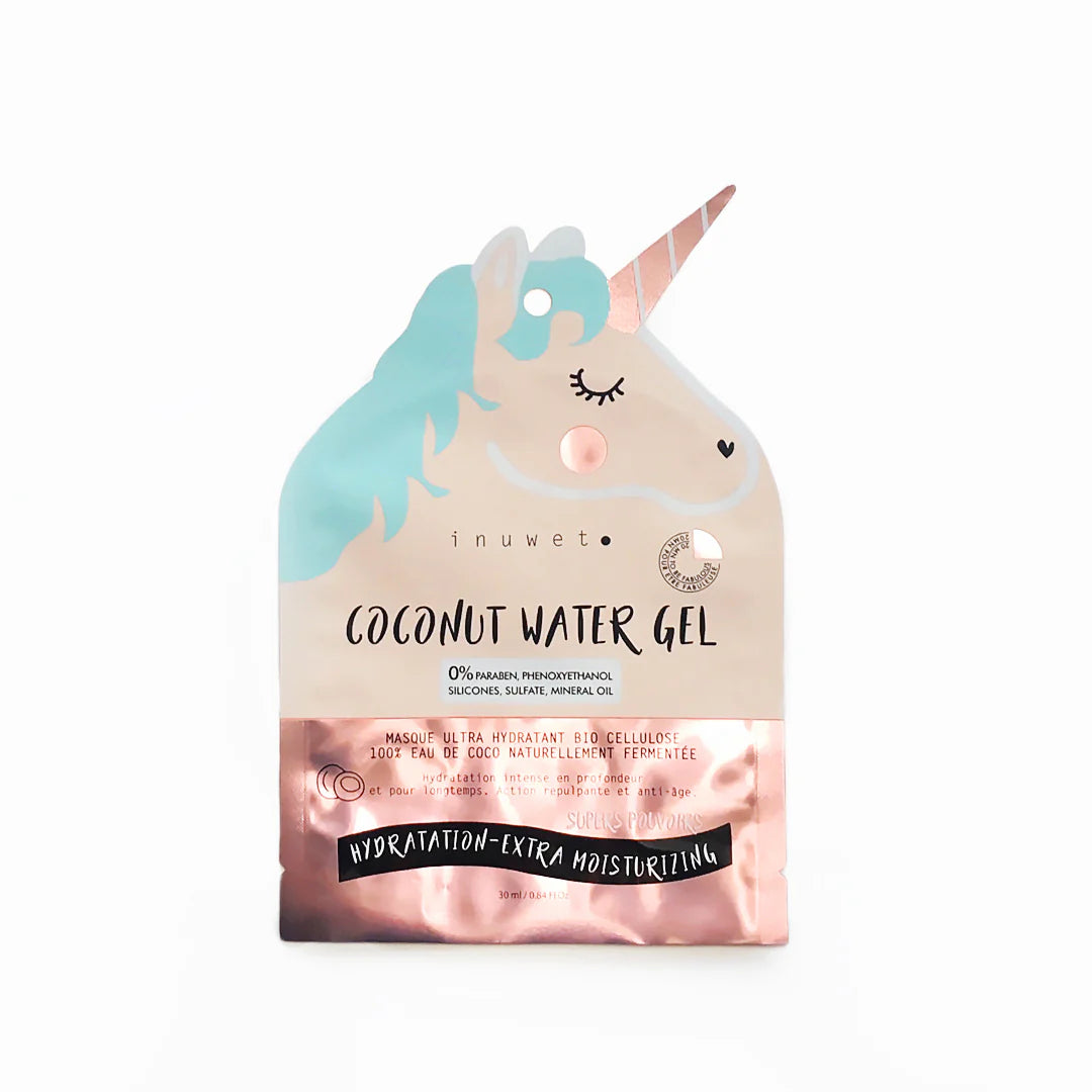 Masque visage licorne - Hydratant