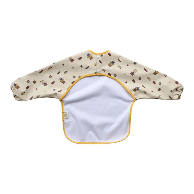 Bavoir tablier manches longues 1-3 ans - Petit dej Petit toi