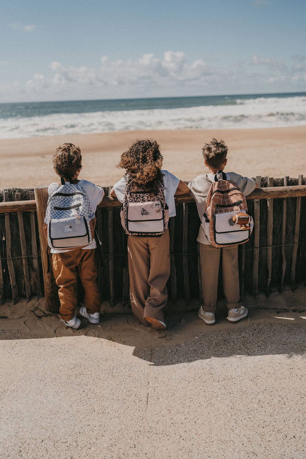 Zakuw - Sac école primaire - Noé - damier