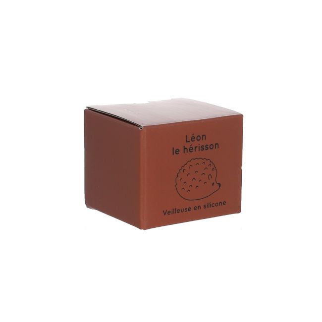 Veilleuse Léon le hérisson rechargeable Amande
