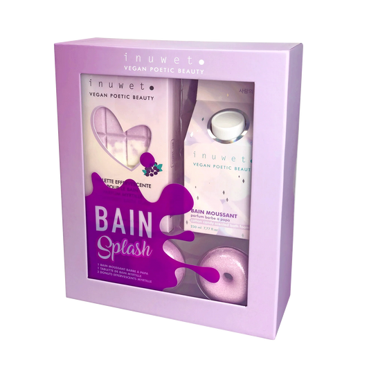 Coffret Splash - Myrtille