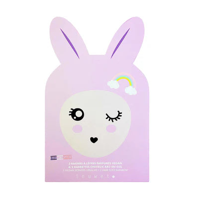 Baume à lèvre Bunny Box