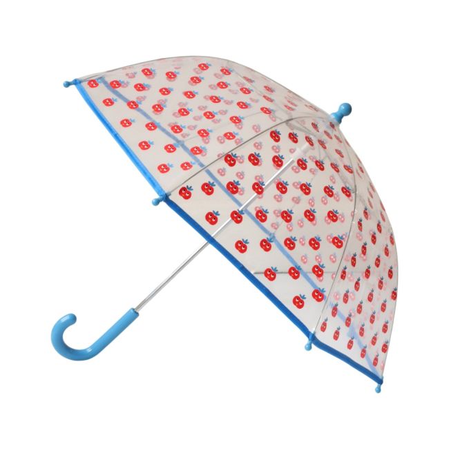 Parapluie enfant pommes rouges - Vichy Chéri ROODOUDOU