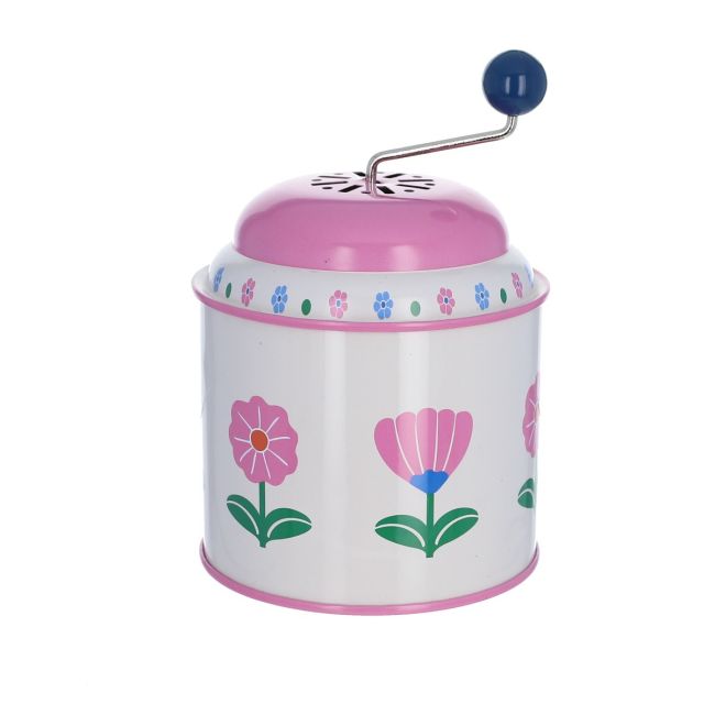 Moulin à musique fleurs roses - Joli Paon Jolie saison