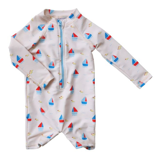 Combinaison maillot de bain anti-UV bébé  - Petit Matelot