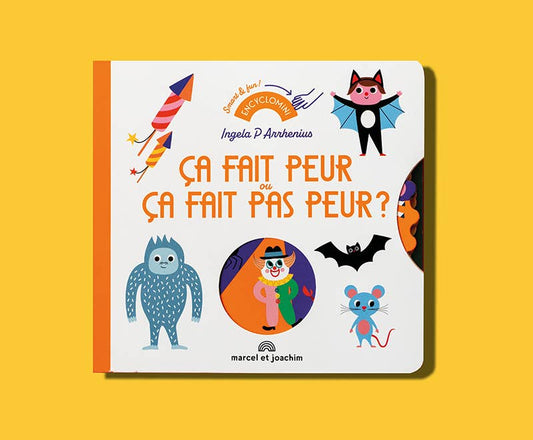 Marcel et Joachim - ÇA FAIT PEUR OU ÇA FAIT PAS PEUR?