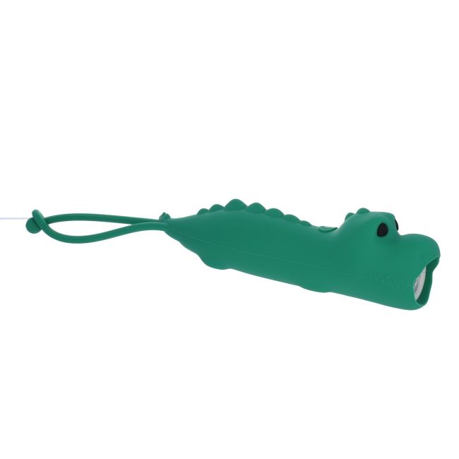 Lampe de poche en silicone enfant dinosaure Amande