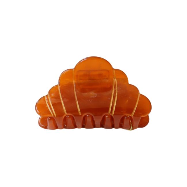 Pince à cheveux crabe croissant Roodoudou