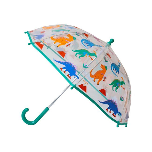 Parapluie enfant dinosaures explorateurs Roodoudou