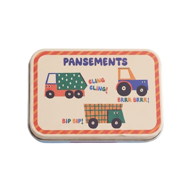 Boîte de 30 pansements enfants - Bip bip ! Petit toi