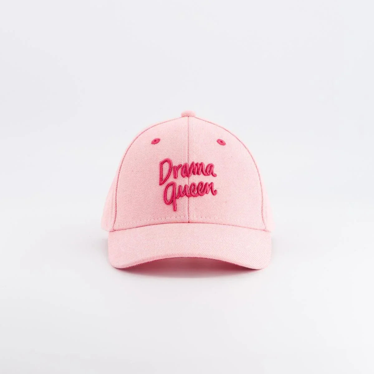 Casquette Drama Queen denim rose | Enfant