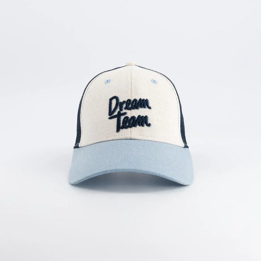 Casquette trucker Dream Team bleu | Enfant