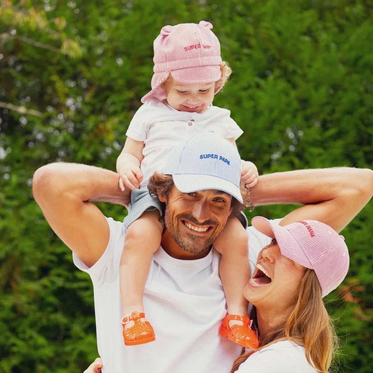Casquette Marinière Super Papa | Adulte