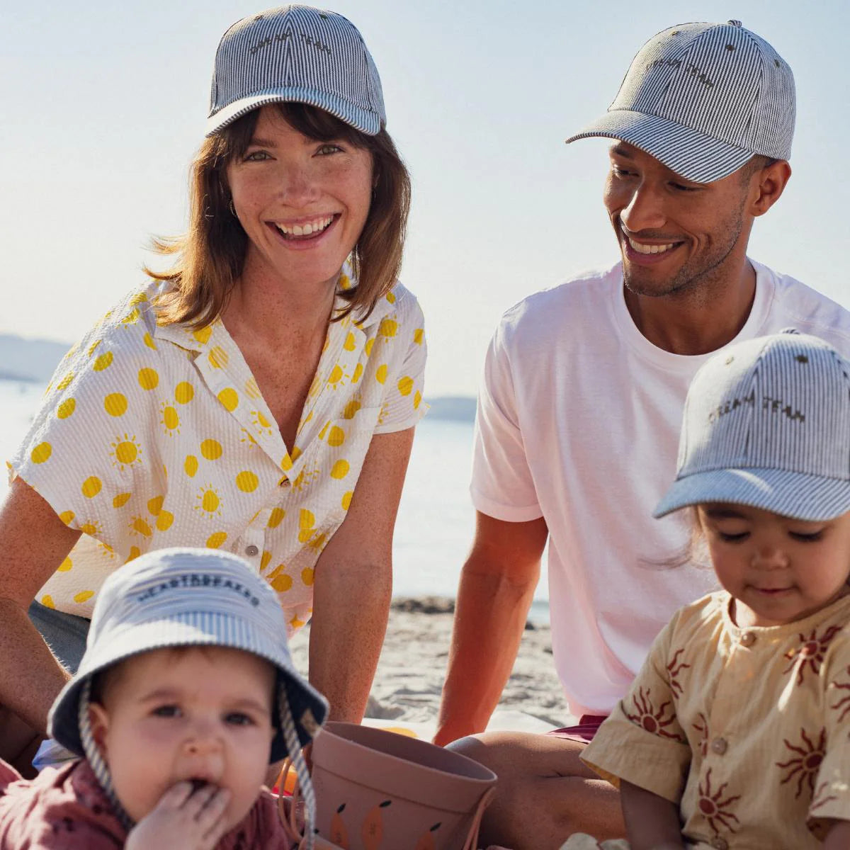 Casquette Marinière Dream Team KAKI | Enfant ou Adulte