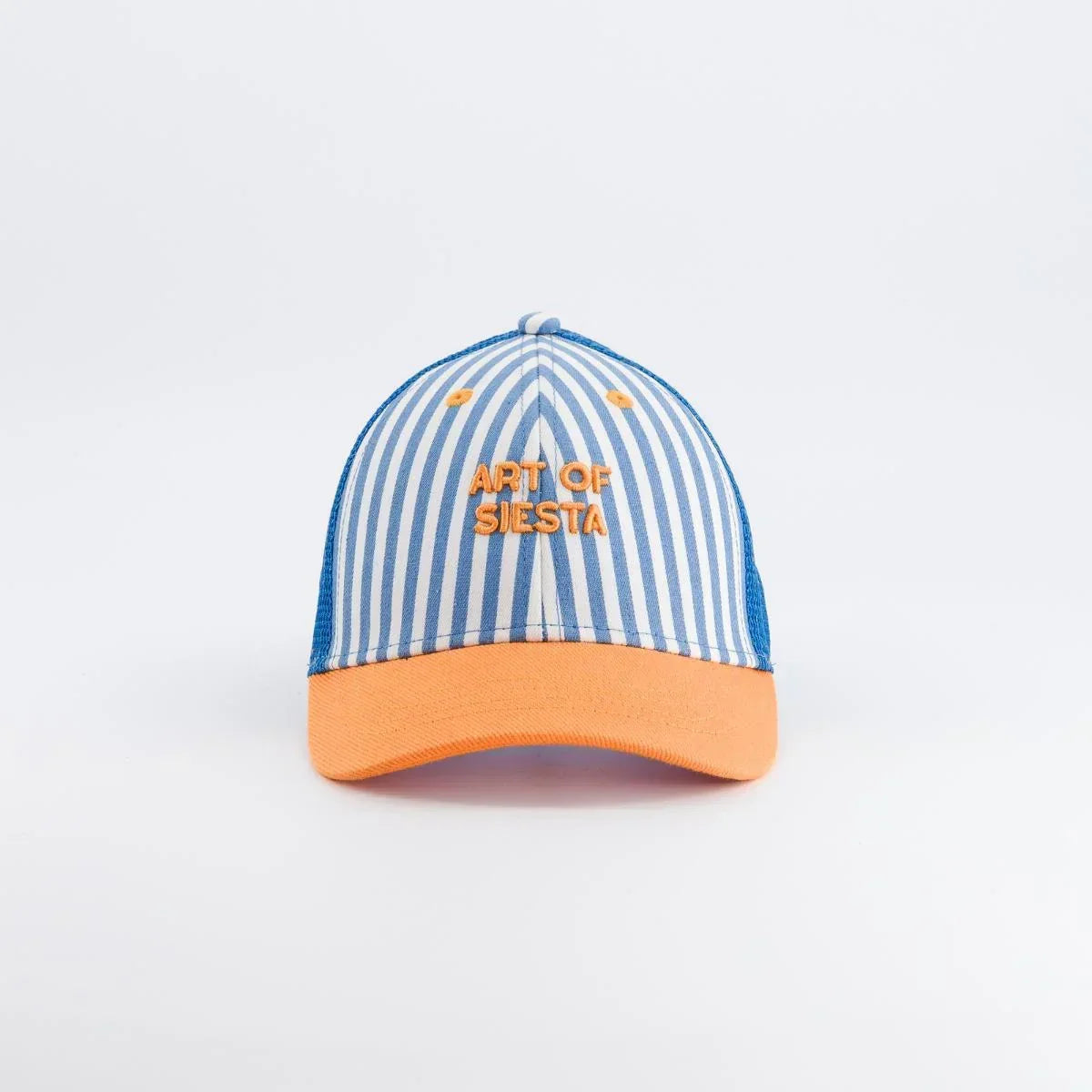 Casquette trucker rayée Art of Siesta| Enfant