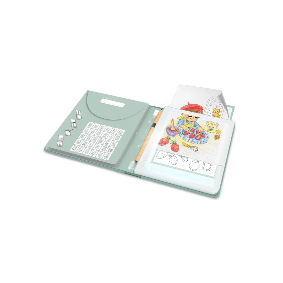 KIDYDRAW - Tablette lumineuse à décalquer
