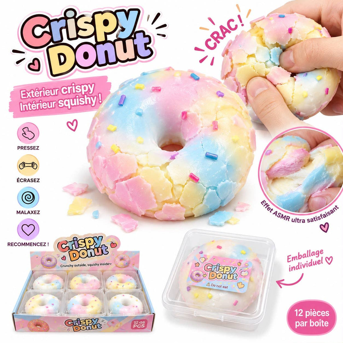 WOOM - Squishy Crispy Donut