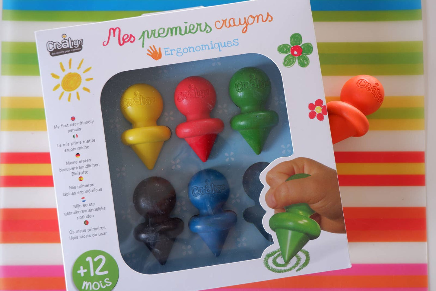 Créa Lign' - Mes premiers crayons