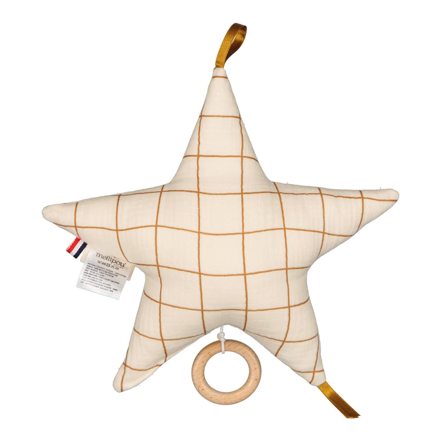 MELLIPOU - ETOILE DAVID - Harry Potter - Cadeau bébé