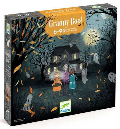 Jeu Granny Boo