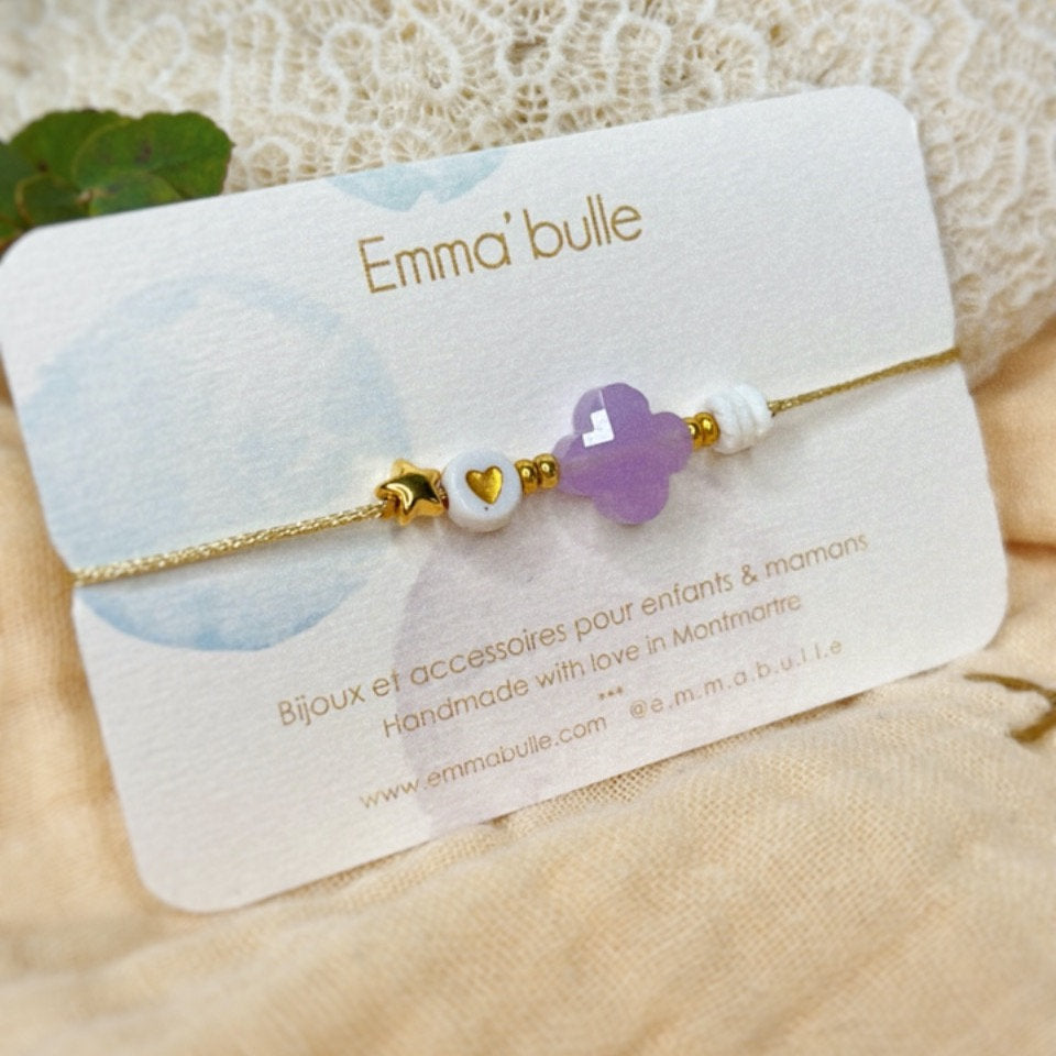 Bracelet enfant "Les Délicates"