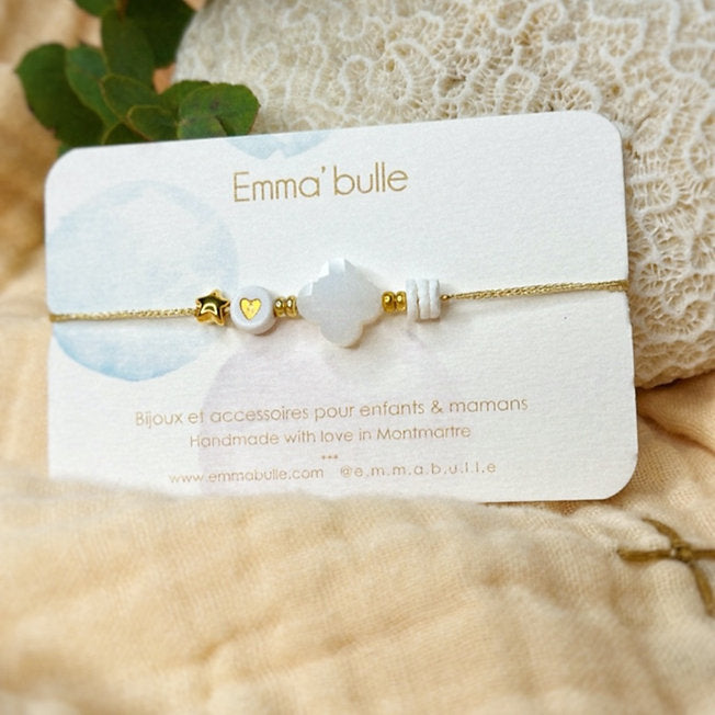 Bracelet enfant "Les Délicates"