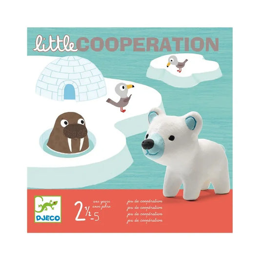 Jeu coopératif Little cooperation