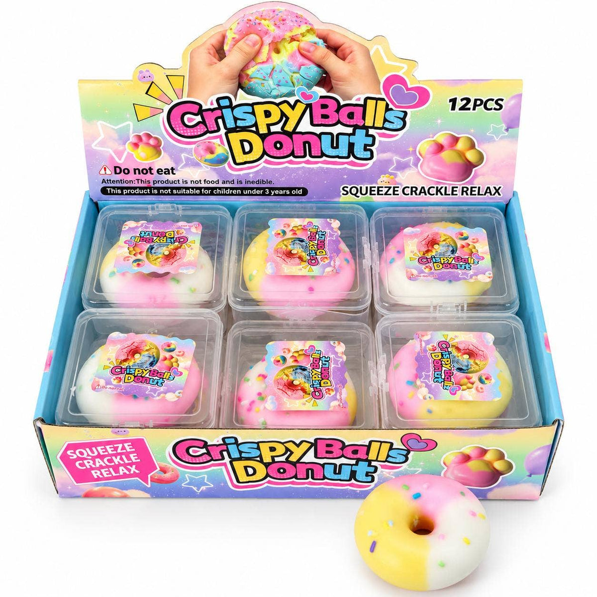 WOOM - Squishy Crispy Donut
