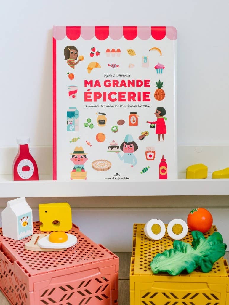 Marcel et Joachim - Livre Ma Grande Epicerie
