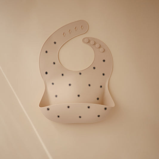 Bavoir à poche en silicone