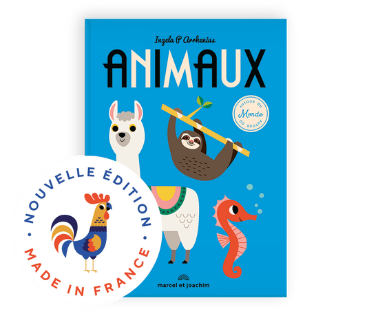 Marcel et Joachim - Livre Animaux Autour Du Monde
