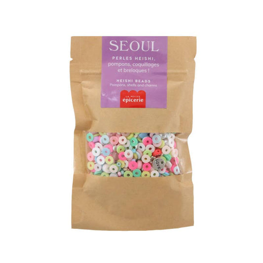 La Petite Épicerie - Mix of Heishi Beads and Charms - Seoul