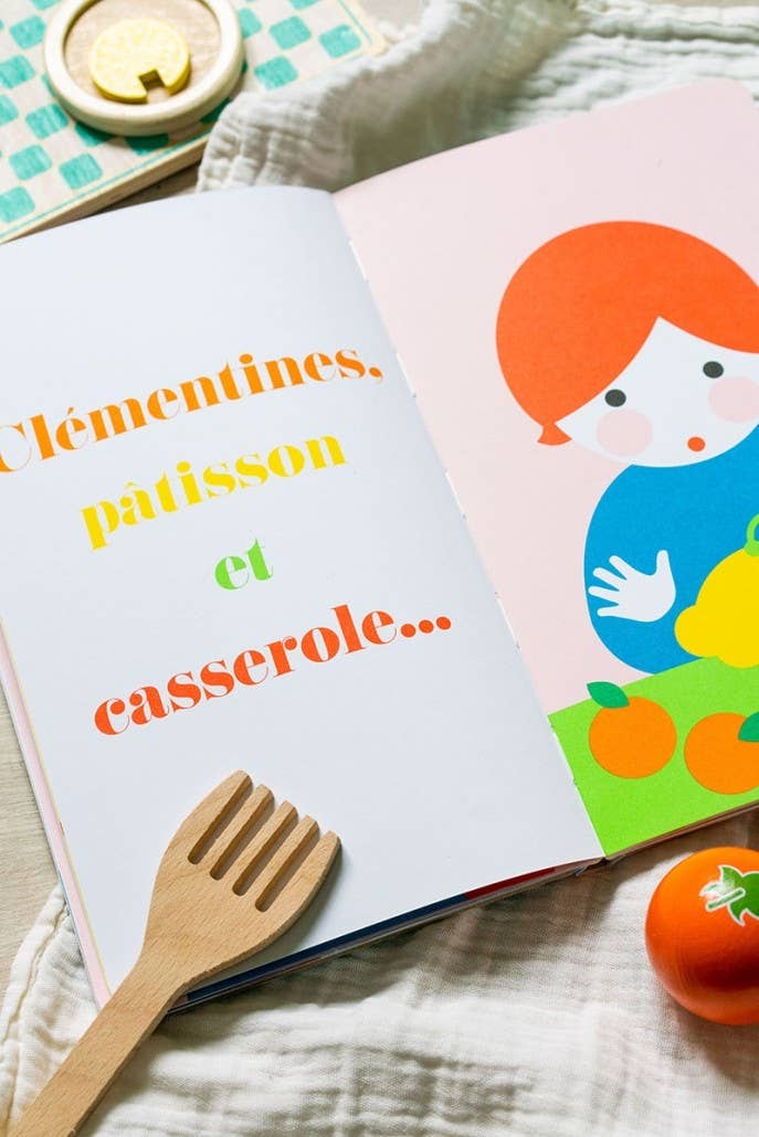 Marcel et Joachim - Livre Les Mots Adorables