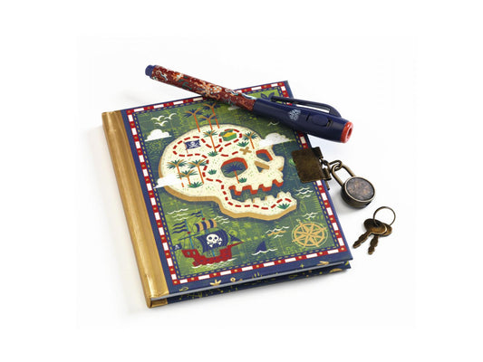 Petits carnets secrets avec feutre magique Steve