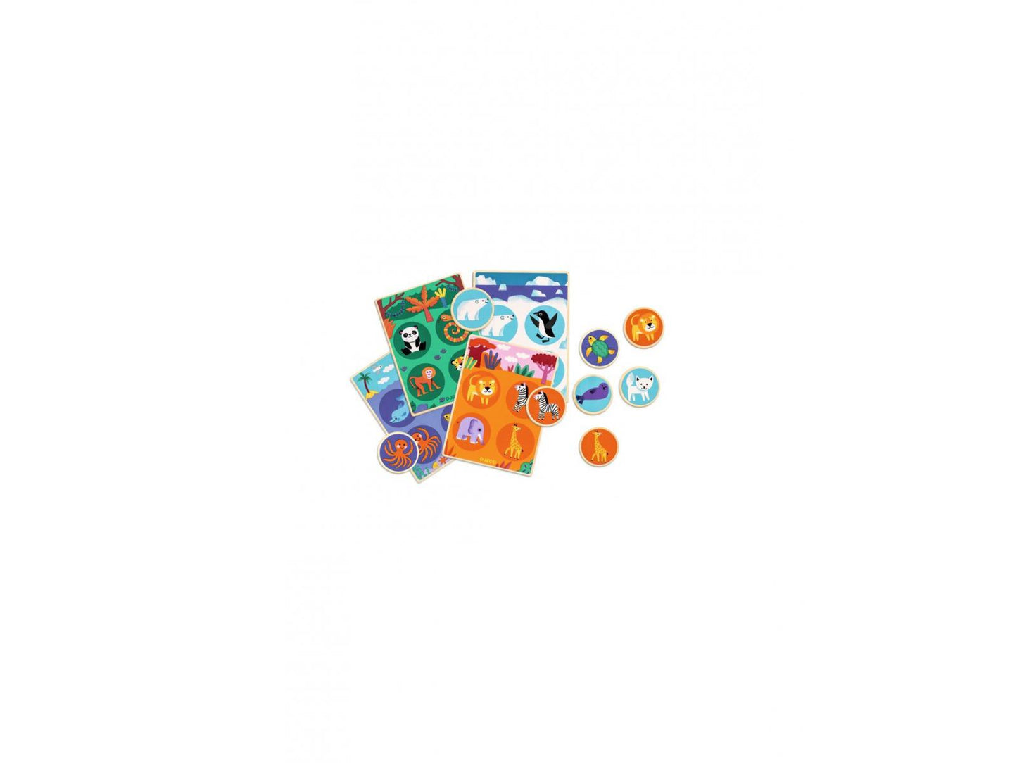 JEUX EDUCATIFS Loto Wood - FSC 100%