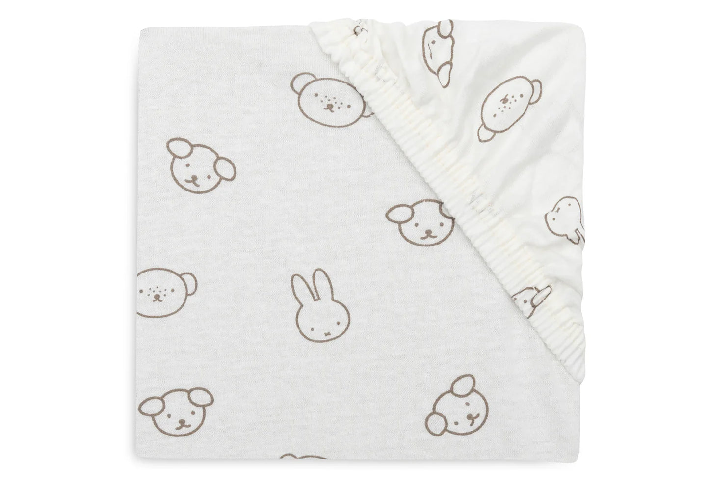 Drap-housse - Jersey - Miffy and Friends