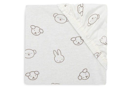 Drap-housse - Jersey - Miffy and Friends