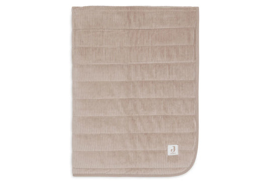 Couverture - Velvet Rib - Milky Coffee