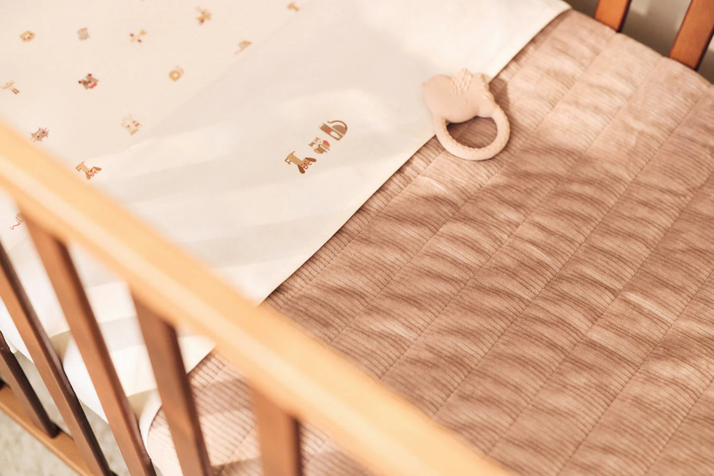 Couverture - Velvet Rib - Milky Coffee