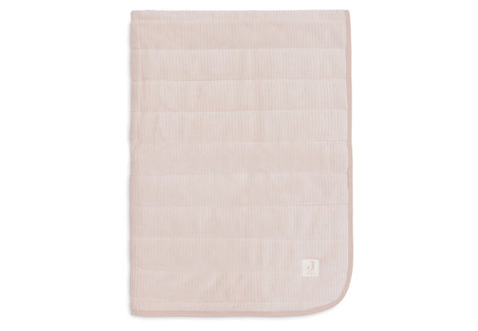 Couverture - Velvet Rib - Wild rose