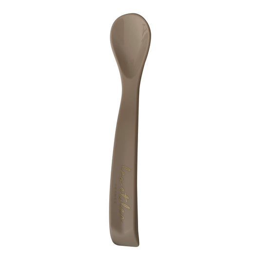 leo et lea france - Cuillère en silicone, grande cuillère, silicone, cuillère grande: Beige
