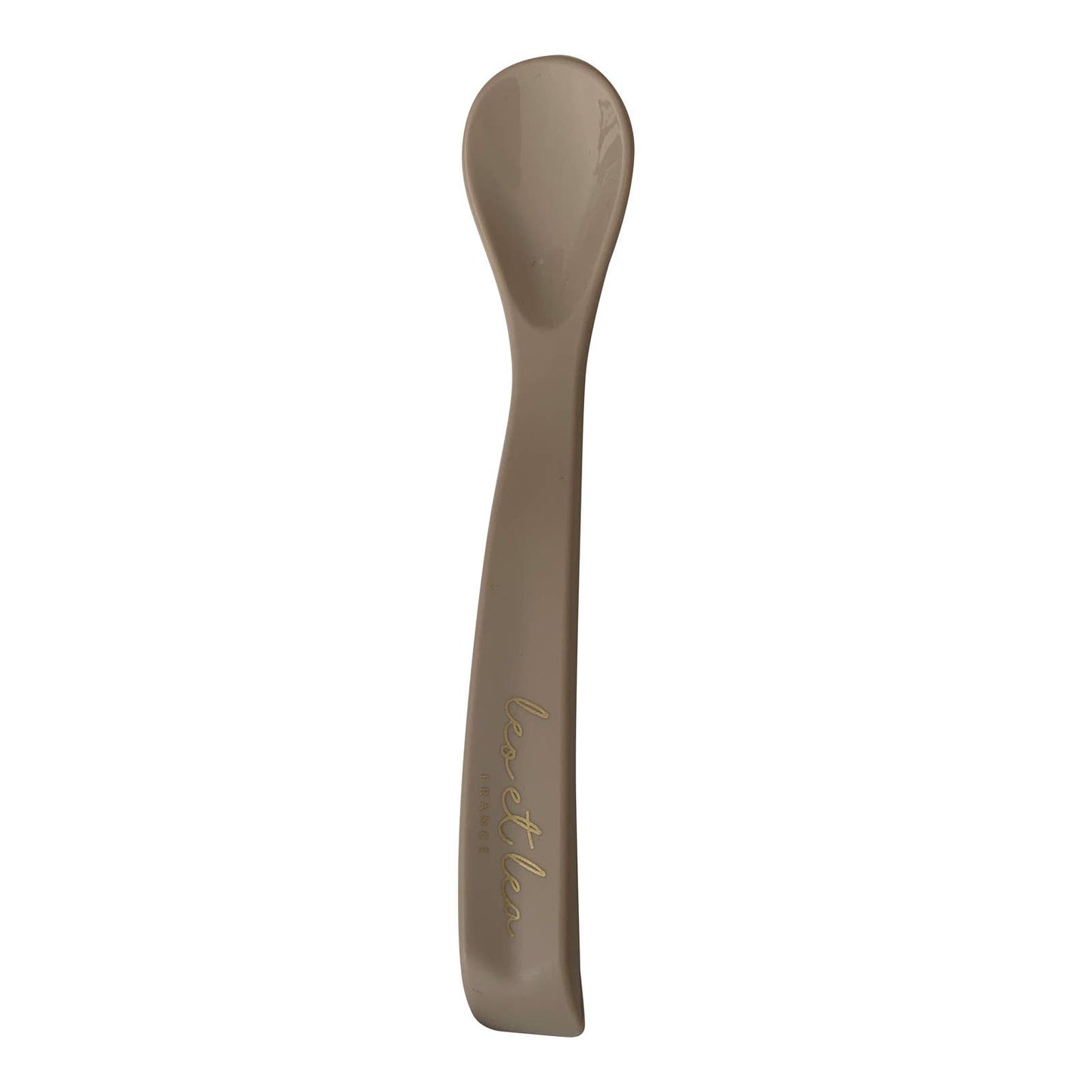 leo et lea france - Cuillère en silicone, grande cuillère, silicone, cuillère grande: Sauge poussiéreuse