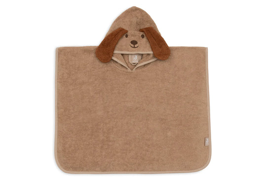 Poncho de Bain Éponge - Diego Dog/Charlie Cat