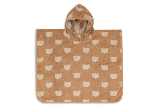 Poncho de Bain Éponge - Jacquard teddy bear