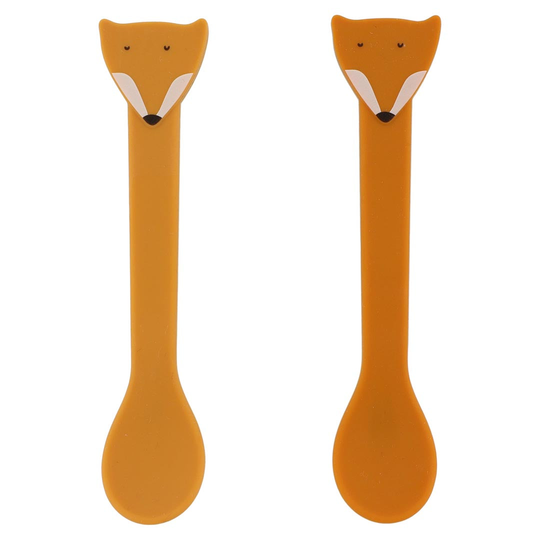 Cuillère silicone 2-pack