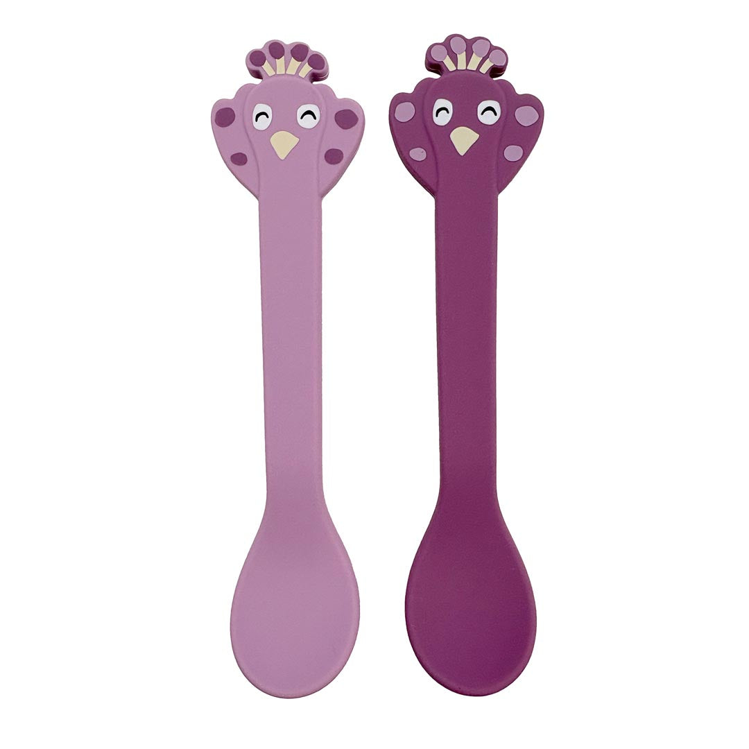 Cuillère silicone 2-pack