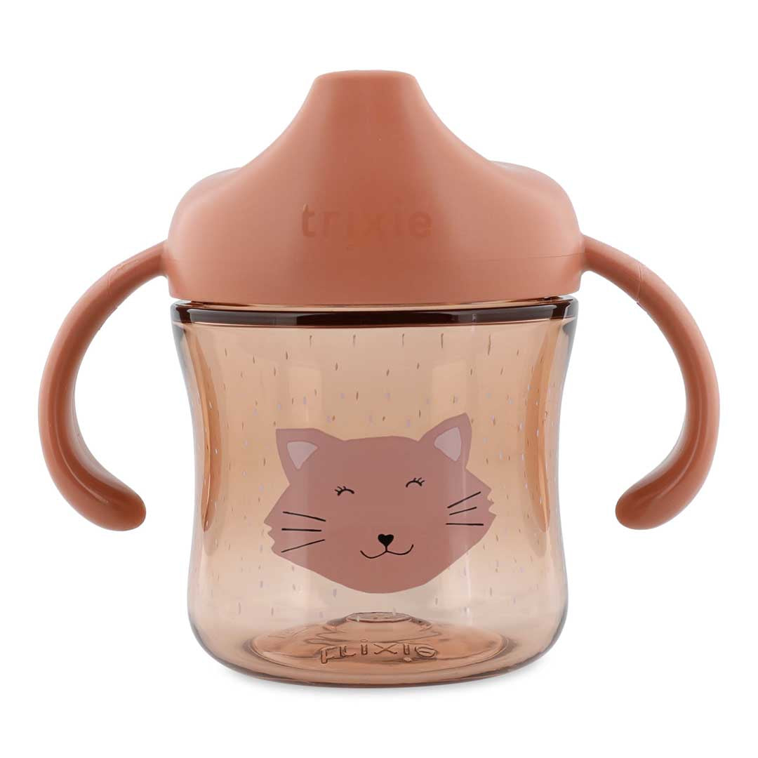 Tasse d'apprentissage avec poignées