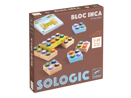 Jeu de logique Bloc Inca - FSC 100%
